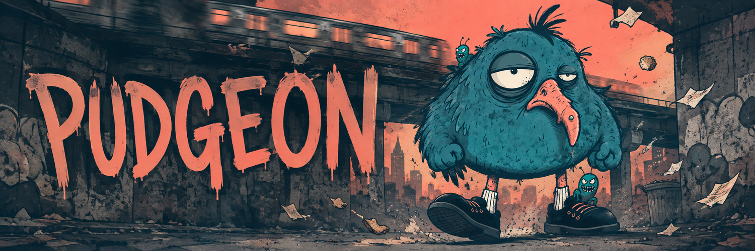 PUDGEON city banner